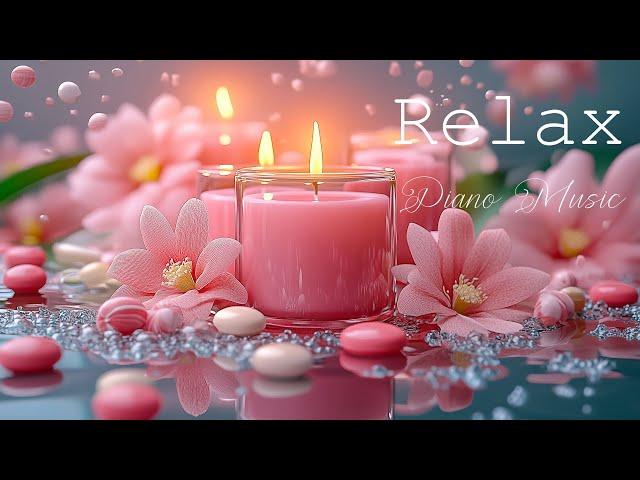 Calming Spa Music Piano Music for Relaxation - Soothing Piano Melodies for Tranquil Space