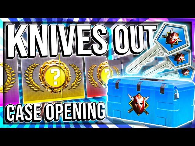 KNIVES OUT CASE OPENING (NEW CS2 CASE)