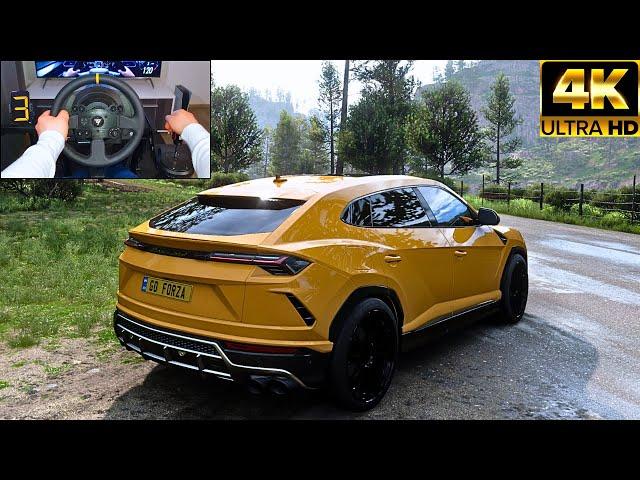 Lamborghini Urus | Forza Horizon 5 | Thrustmaster TX Steering Wheel Gameplay