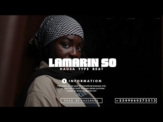 [Free] Kidan Hausa Beat Instrumental 2025 " LAMARIN SO " ( Umar M Shareef Type Beat, Kida Hausa)