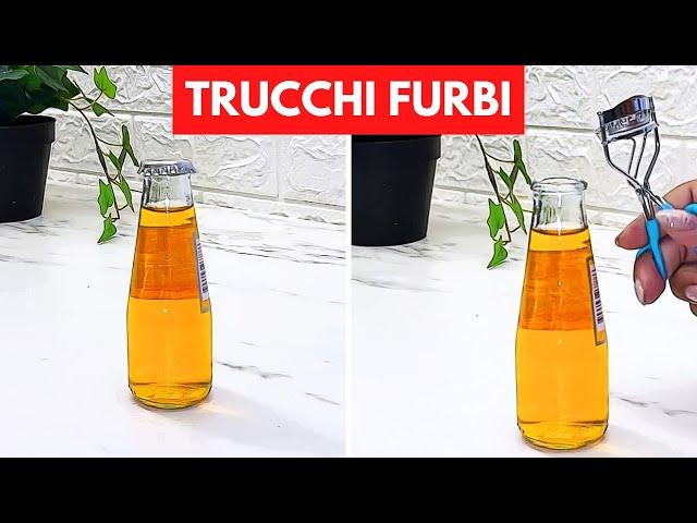 40 trucchi brillanti per dimenticarsi dei fastidi quotidiani in casa