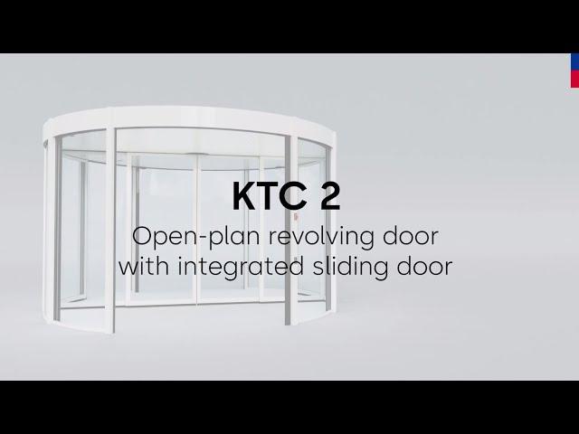 dormakaba revolving door KTC-2