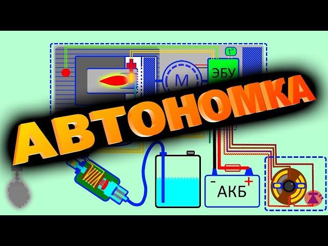 Как работает автономка. Ремонт, схема, неисправности. Автономный отопитель.