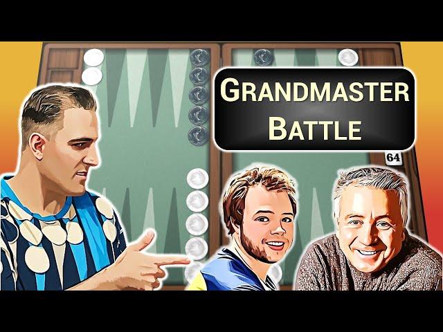 Backgammon GRANDMASTERS Cross and Rebelo CLASH - EPIC Showdown at 2021 UBC in Marbella!