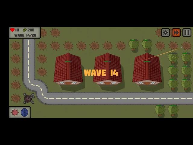 Tactical War Tower Defense Game Walkthrough (Level 13)