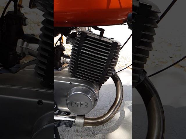 Mz ETZ slowmotion of engine