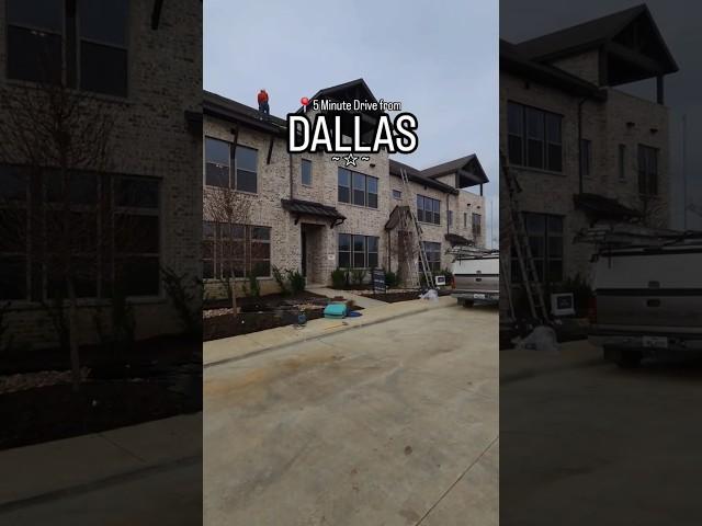  New Build homes under construction Near Dallas in this Irving community!