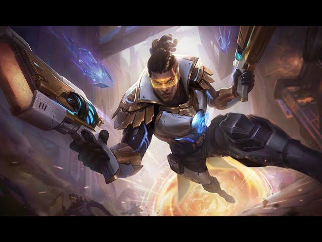 Pulsefire Lucian Prestige Edition gameplay