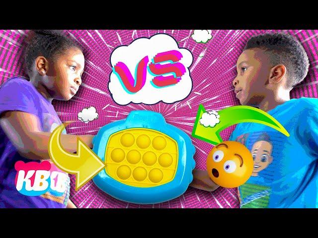 Kamdenboy VS Kyraboo POP IT! The BEST Fidget Game EVER