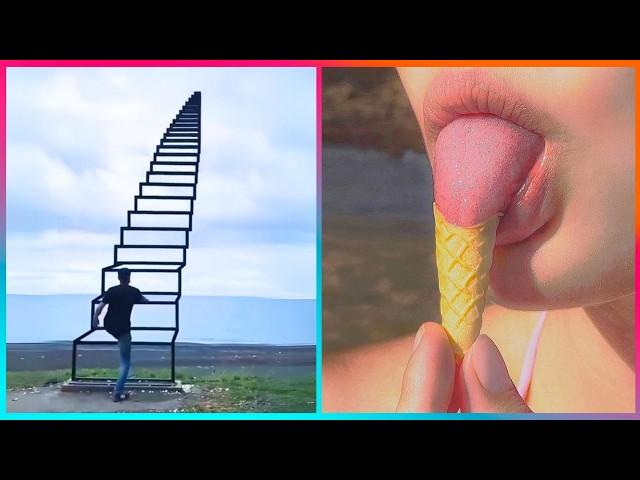 These Artists Are The Masters Of Illusion | Amazing Art Illusions ▶ 15