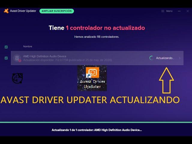 Avast Driver Updater Actualizar Controladores