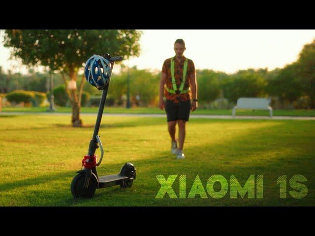 Xiaomi 1S Scooter | جربت سكوتر شاومي الكهربائي !