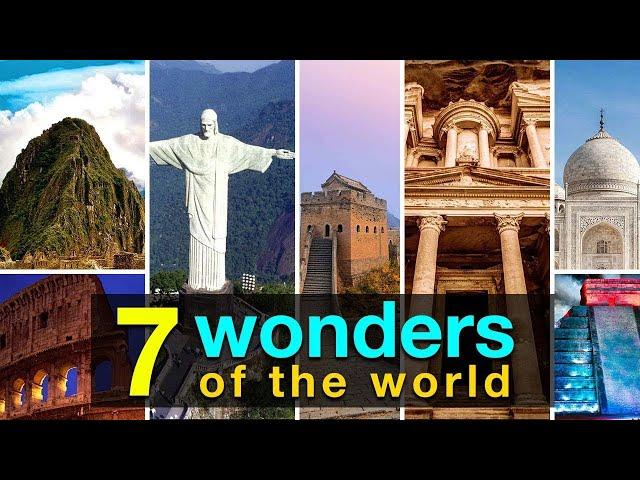 7 Wonders Of The World 2020 Wonders Of World