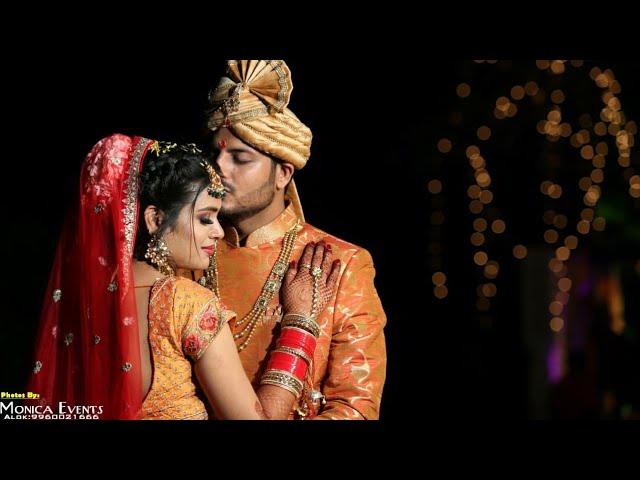 Manish & Manvi| Best Wedding Cinematic Highlights 2020 | Wedding Trailer| Monica Events Photography|