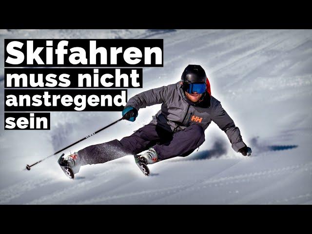 2 Tipps für weniger anstregendes Skifahren (+1 Fehler) | Skitechnik