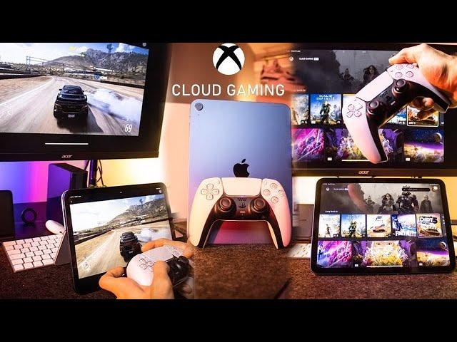 How To Transform Any iPad Into A Gaming Console - Featuring The 2022 iPad 10 & Cloud Gaming