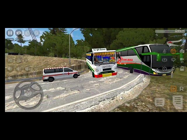 New Map In Bus simulator Indonesia ||  Parivesh Thakur Gaming