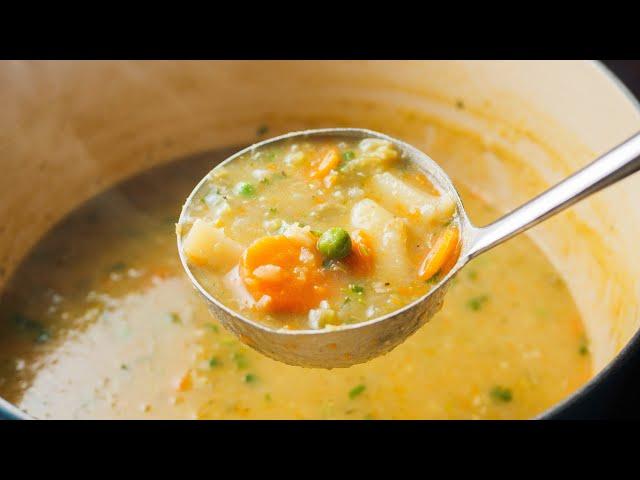 Healthy & Delicious Vegetable Soup