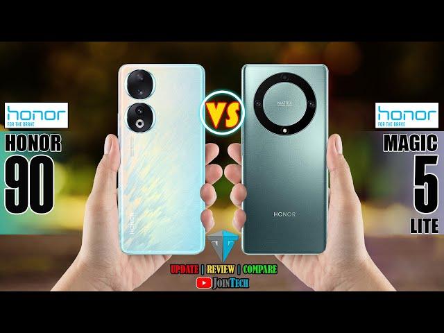 HONOR 90 VS HONOR MAGIC 5 LITE ll Decoding the Superiority!