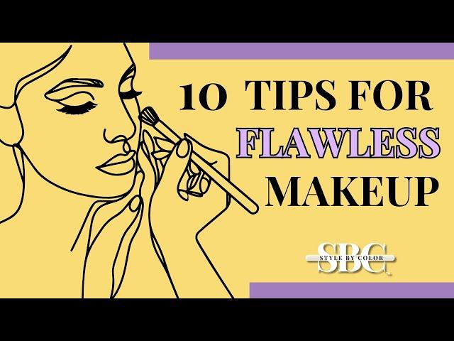 10 Makeup Tips to follow and mistakes to avoid