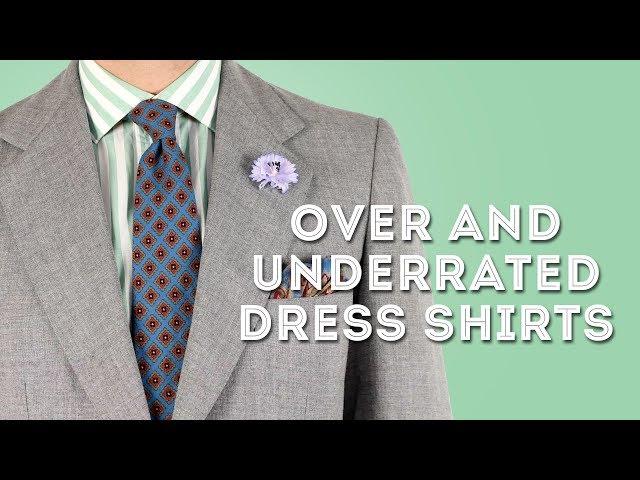 13 Most Over and Underrated Dress Shirts for Men