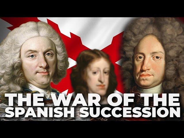 The War of the Spanish Succession - One Minute History