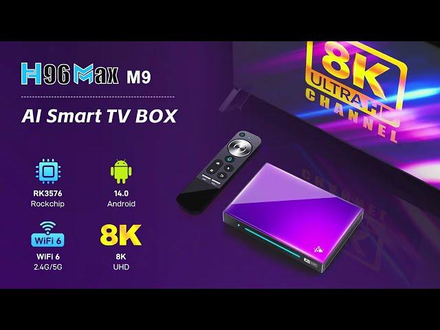 Android 14 TV Box with RK3576 Chip - Instant 4K Resolution