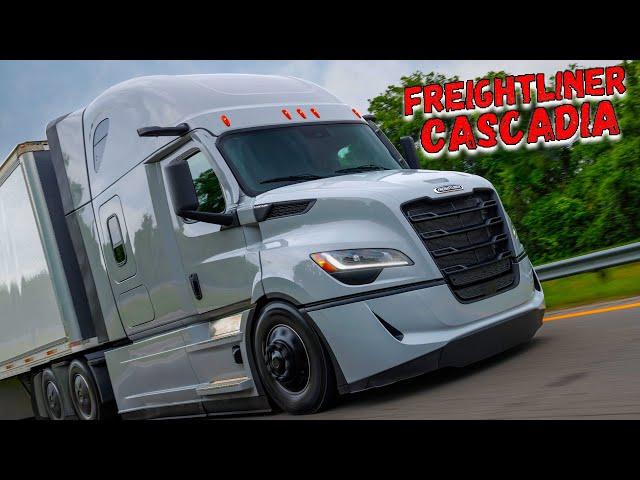 FREIGHTLINER Cascadia 2025 Is Here With AMAZING Safety and Tech Upgrades!