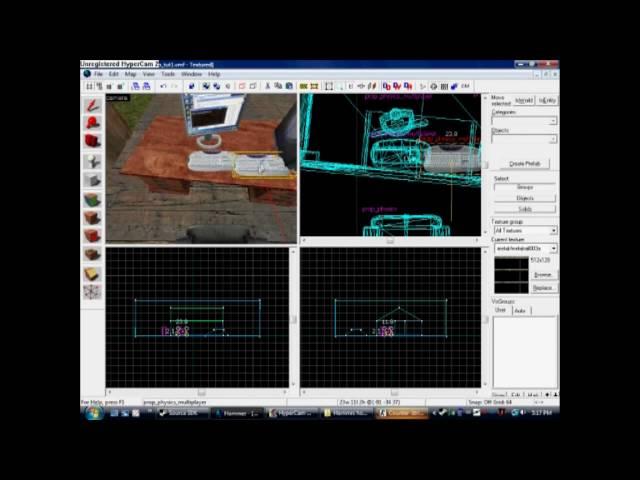 Hammer editor(map editor for source engine games) tutorial #2 "prop basics"