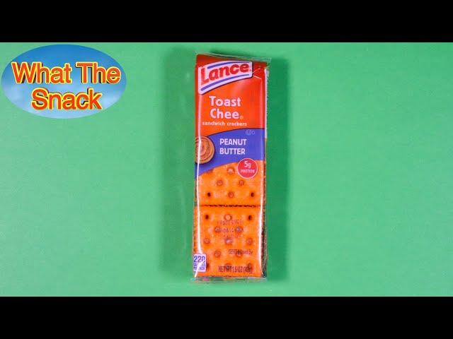 Lance ToastChee Peanut Butter Crackers