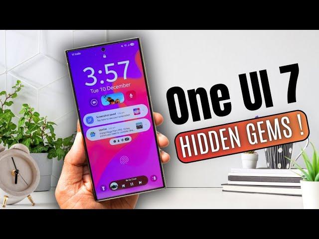 One UI 7 Beta 2 / Beta 1 New HIDDEN Features No-one is Talking About !