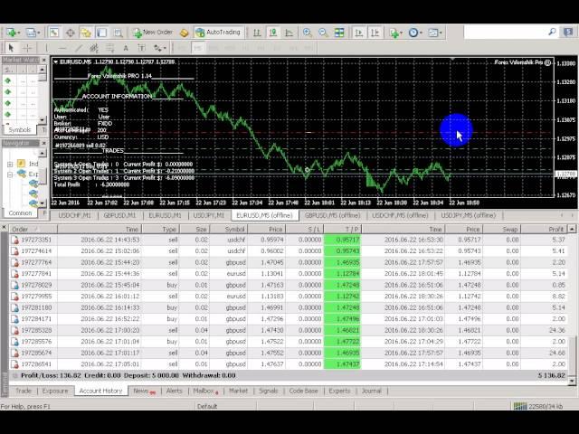 Forex Vzlomshik Pro EA  -live trading on VPS good results