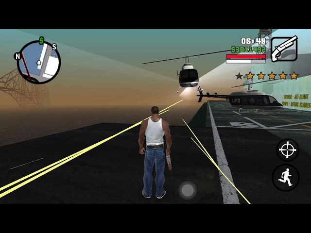 Gta sa how to get police maverick