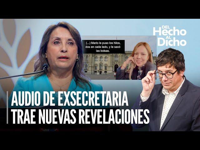 Dina Boluarte se habría sometido a más operaciones  | Del hecho al dicho con Jaime Chincha (Parte 2)