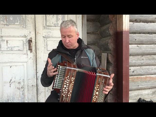 Гармонь мастеровая Горьковская .