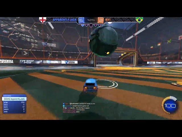 One Of The Worst Open Net Misses Ever (ft. ApparentlyJack)