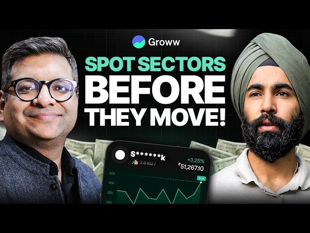 Learn from experts how to identify the next big sectors!