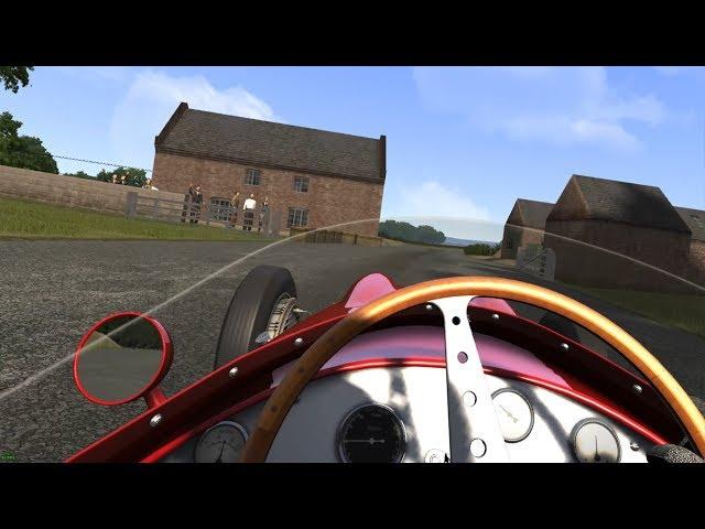 Assetto Corsa VR - Donington 1938 - Maserati 250F 12C