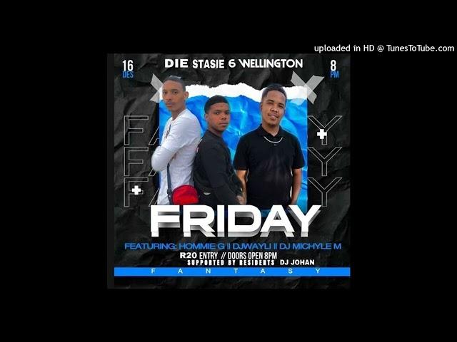 Dj Michyle M Live at Stasie 6 Wellington 16.12.2022 Birthday Mixtape