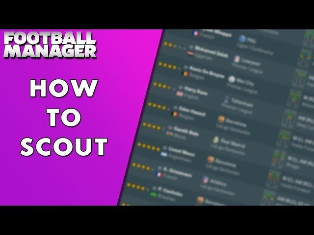 Football Manager 2019 - The FM School - What, scouting?