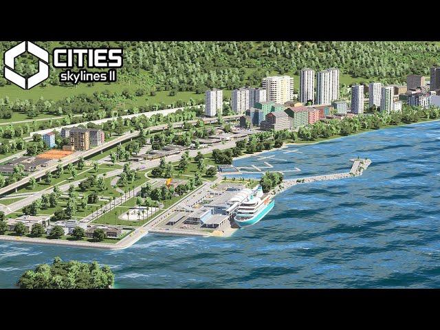 Huge Transit & Town Expansion In Cities 2! | Koh Khai