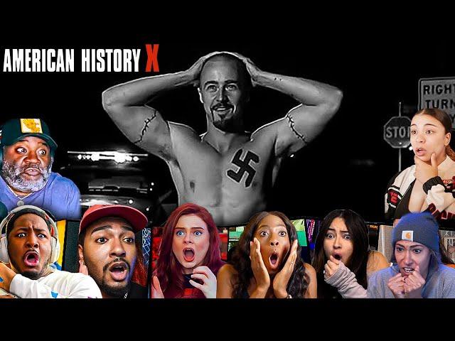 TOP "Put Your F*king Mouth on The Curb" Reactions! American History X (1998) Movie Reaction