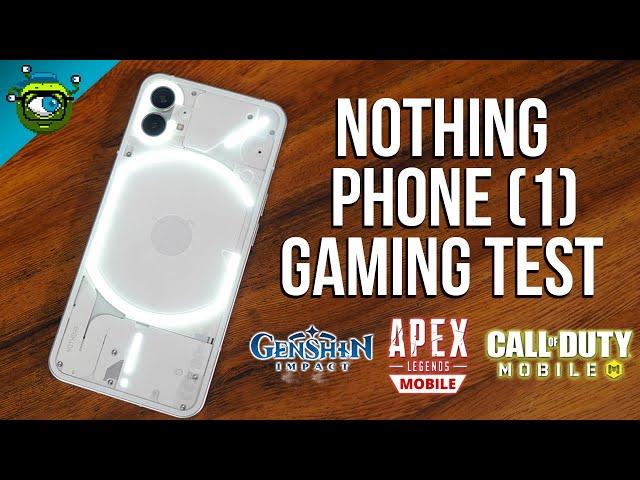 Nothing Phone (1) Gaming Test | Genshin Impact, Apex Legends & COD: Mobile