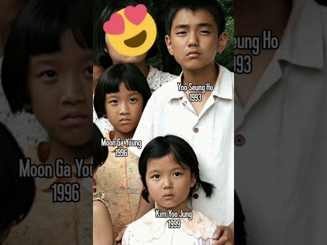 Their Glowup #shorts#kpop#kactor#yooseungho#kimyoojung#moongayoung#viral#trending#fypシ