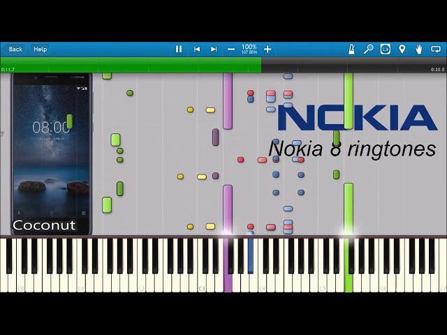 NOKIA 8 RINGTONES IN SYNTHESIA