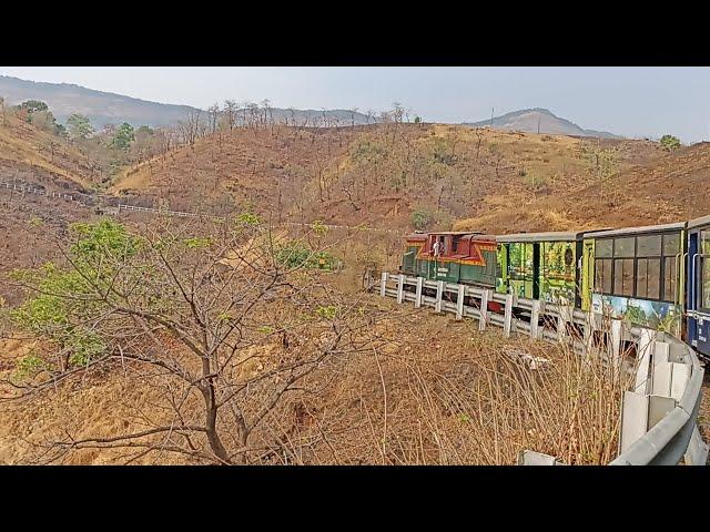 neral-matheran-Neral  meter-gauge railway toy train #toytrain #matheran #neral #