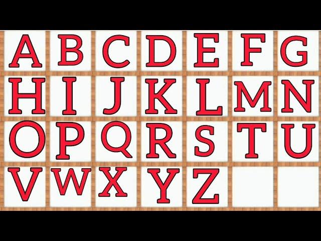 ABCD for kids | ইংরেজি বর্ণমালা | English Alphabet | এ বি সি | ABCD Classroom | ABC Alphabet Drawing