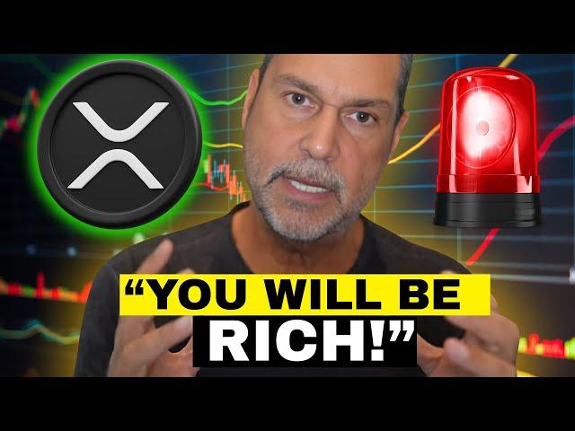 "XRP HOLDERS ARE ABOUT TO BE RICH" - Raoul Pal (Massive Partnership Coming?)