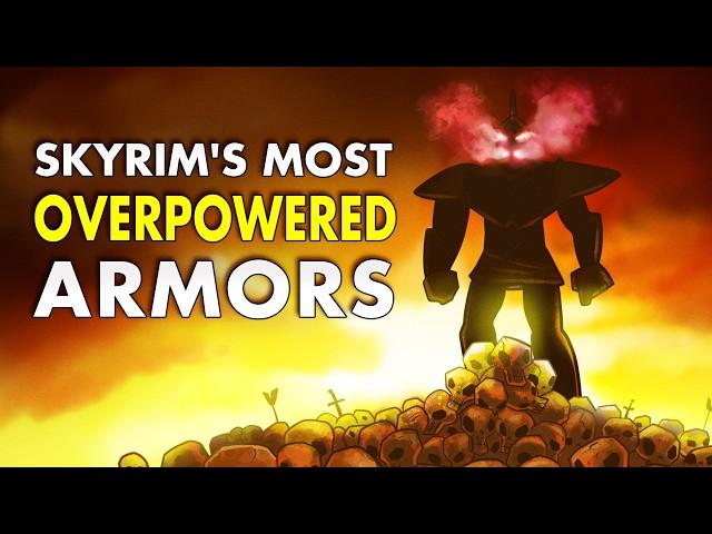 Skyrim’s Most Overpowered Armors in Every Category