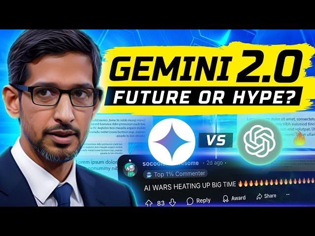 Google GEMINI 2.0: The AI That Just Challenged OpenAI’s Throne!